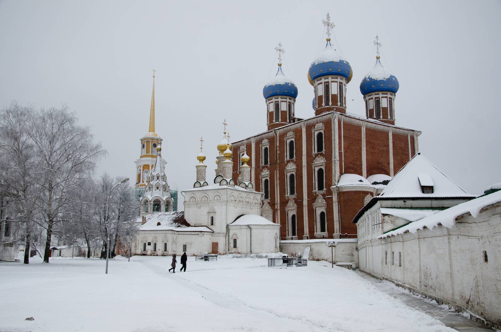 Рязань Зимой Фото