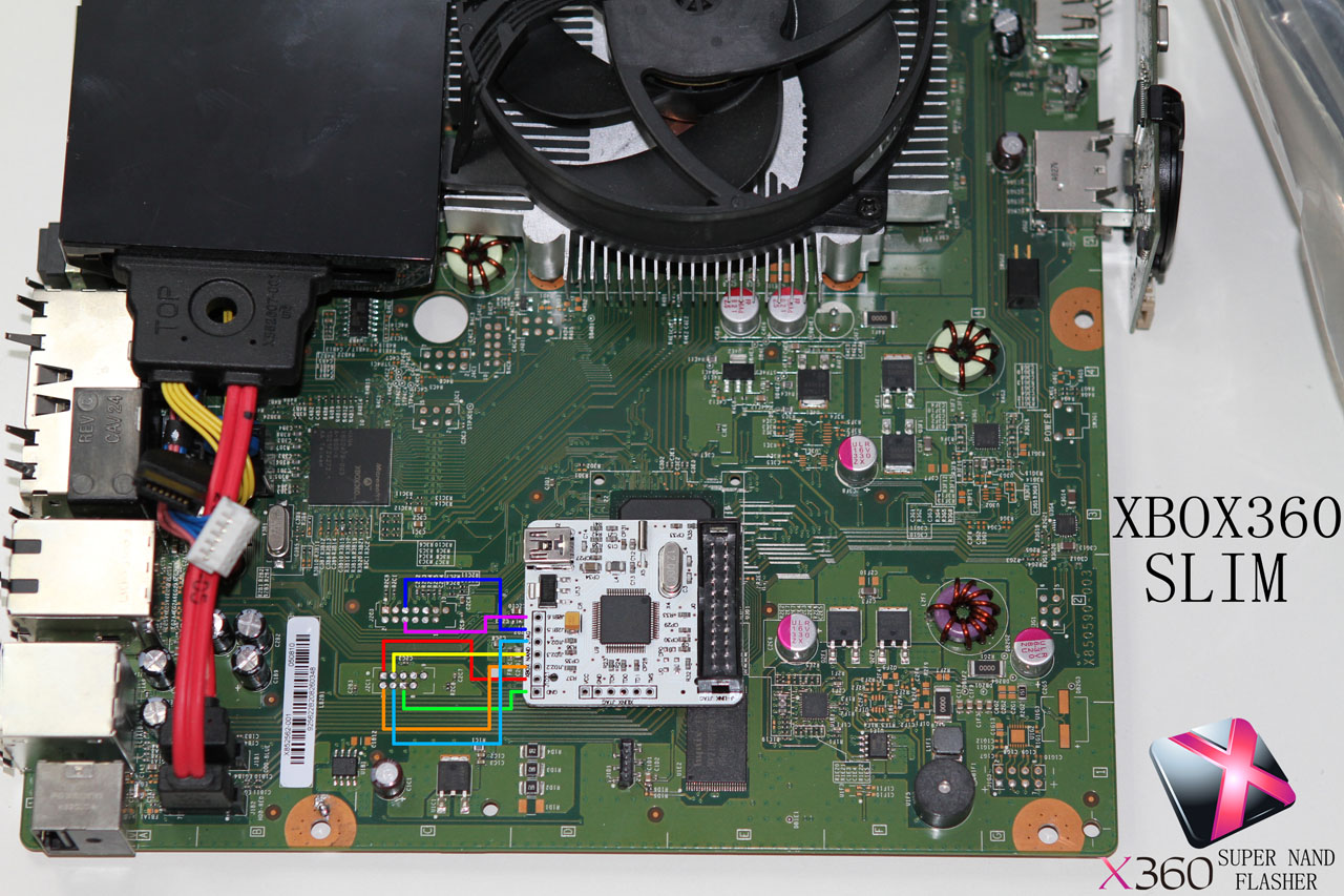 Жесткий диск для xbox 360 freeboot своими руками Жесткий диск для xbox 360 freeboot своими руками